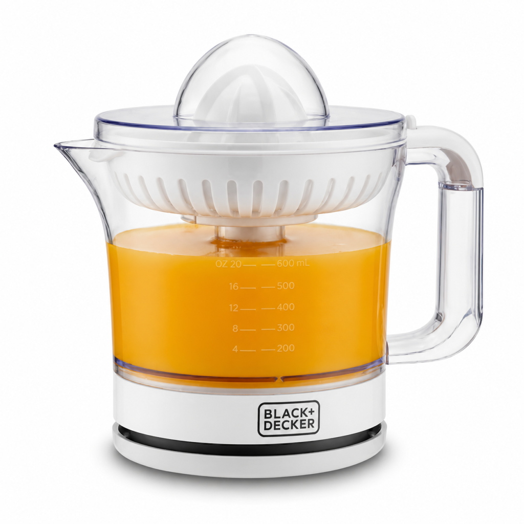 عصارة حمضيات بلاك+ديكر سعة 600 مل – CJ675-B5